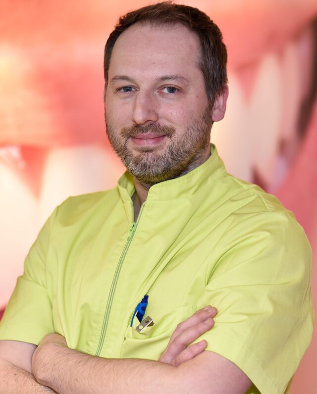 Portrait Dr Jean-Philippe BIETH